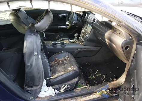 2018 Ford Mustang Gt from USA, damaged, VIN 1FA6P8CF4J5171252